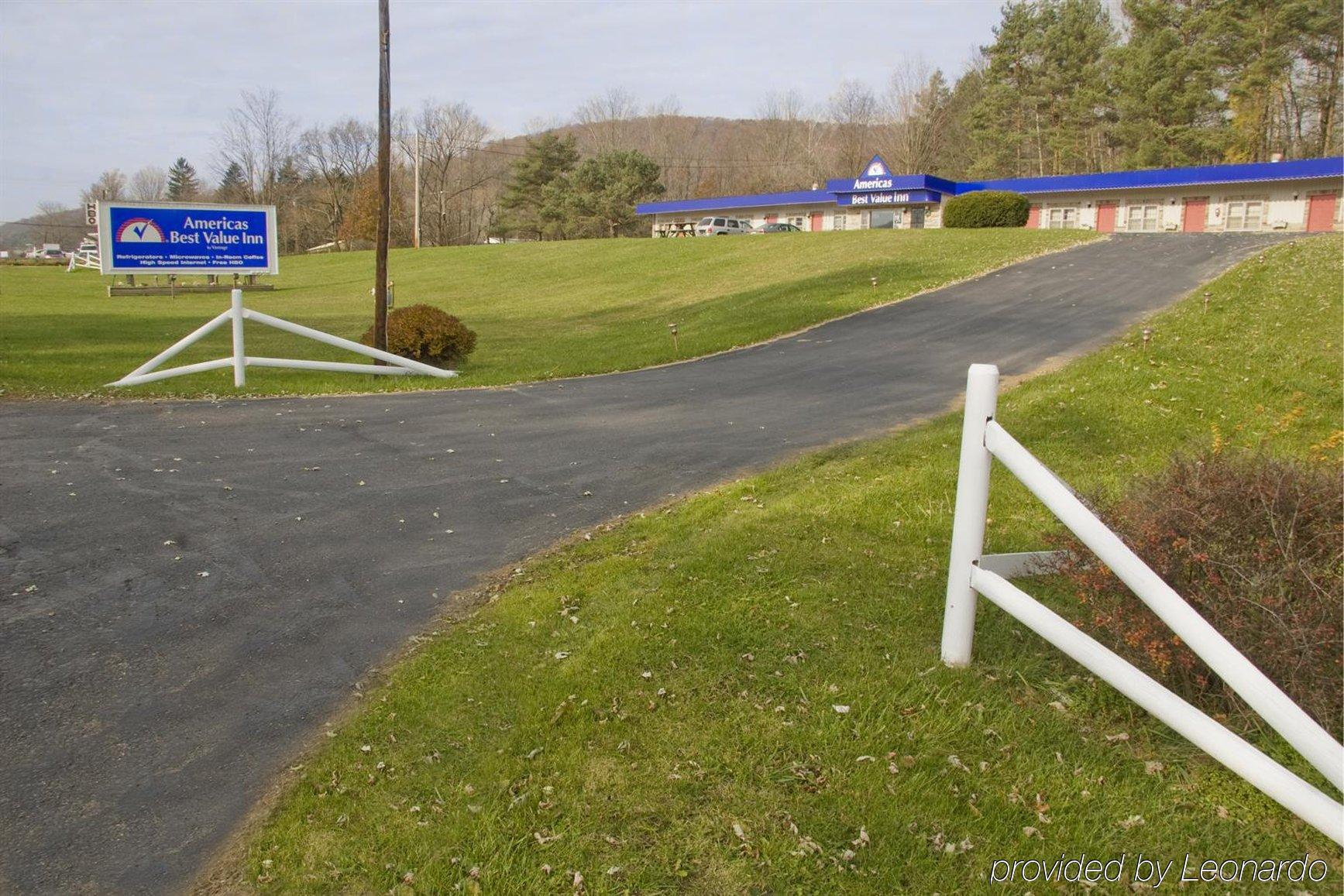 Best Inn Wellsville Exterior foto