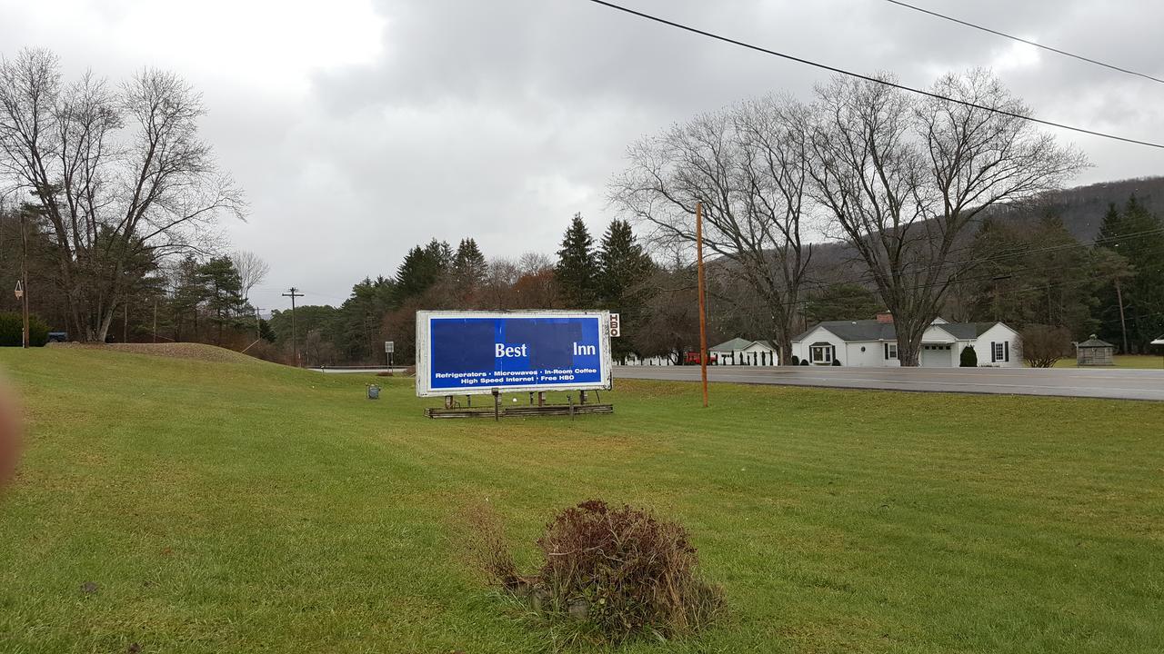 Best Inn Wellsville Exterior foto