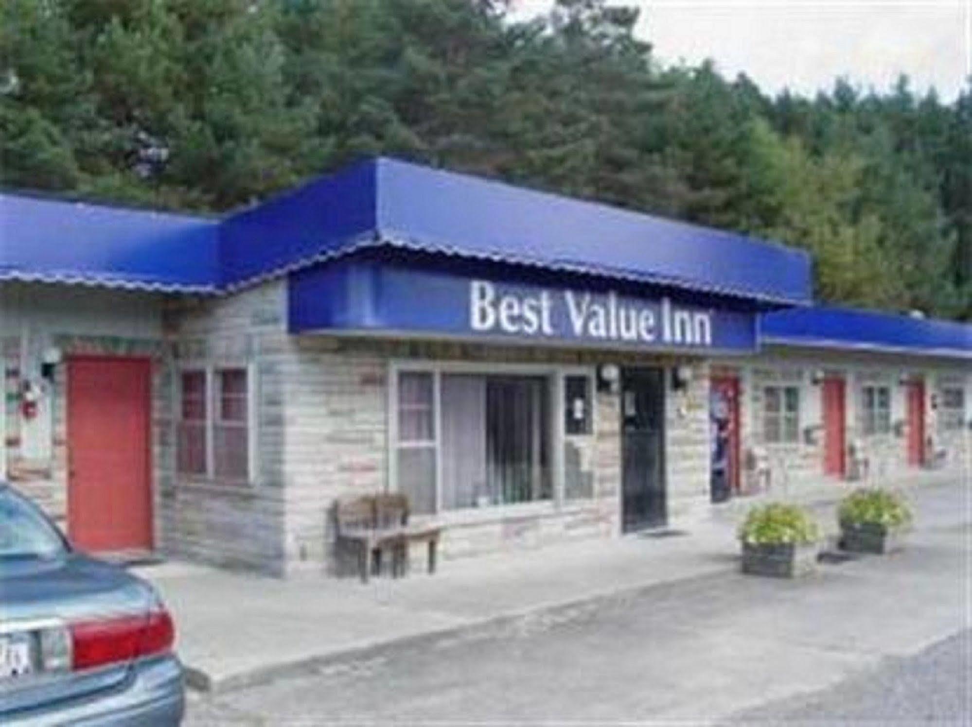 Best Inn Wellsville Exterior foto