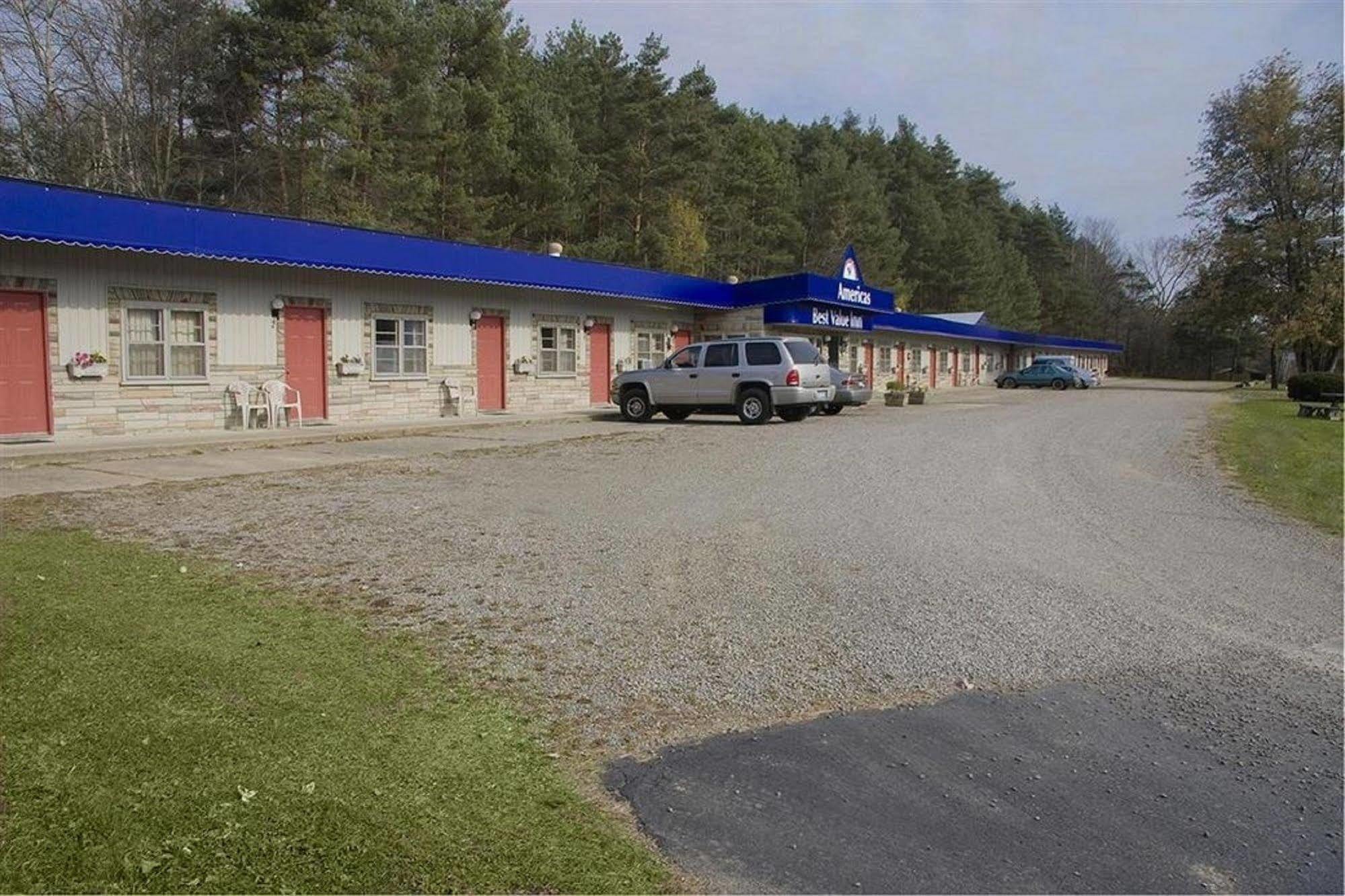 Best Inn Wellsville Exterior foto