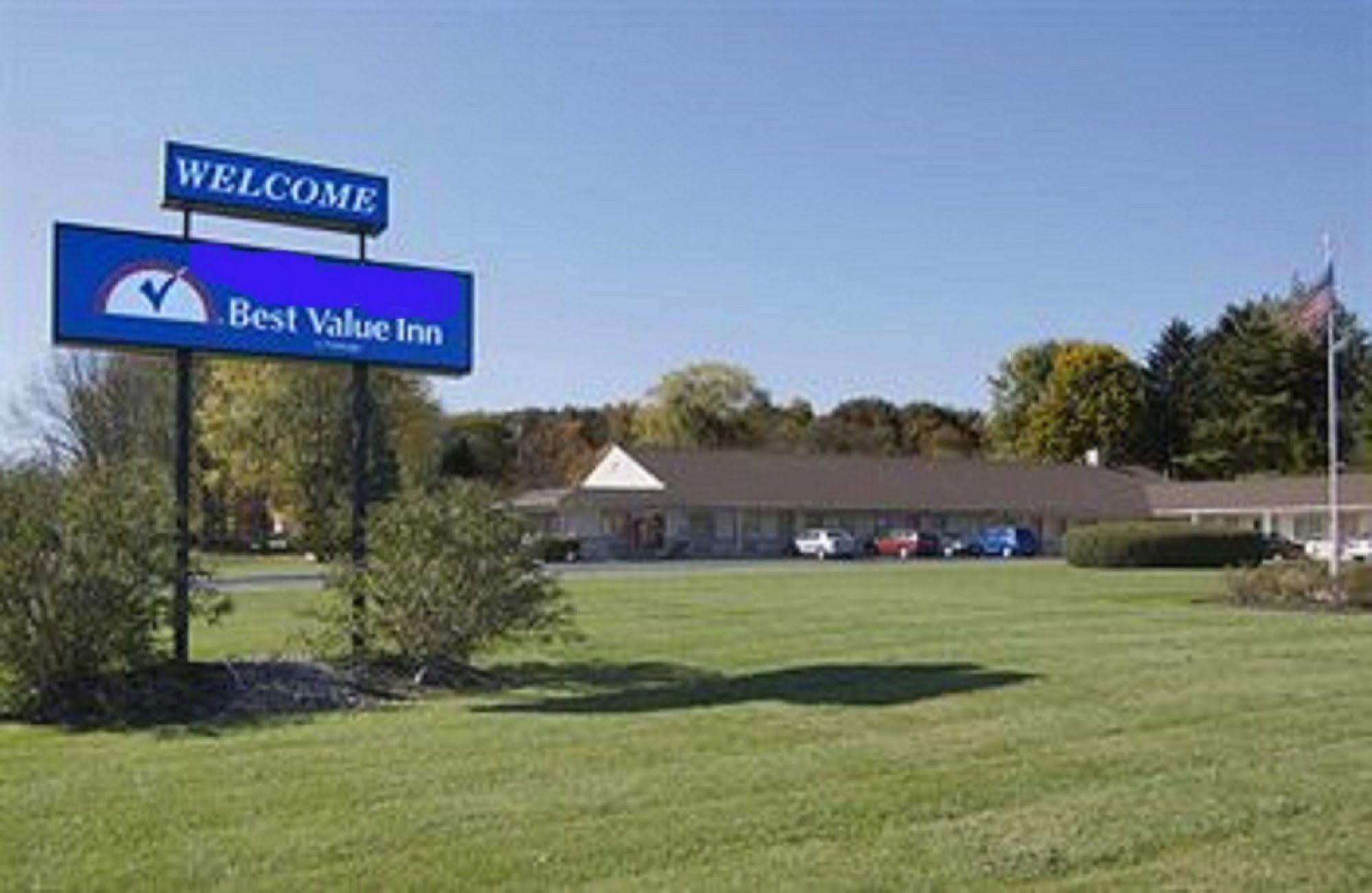 Best Inn Wellsville Exterior foto